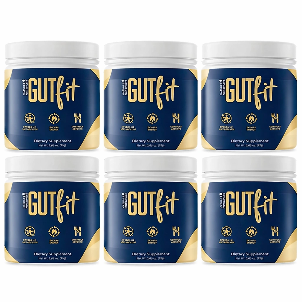 Gutfit   6 bottle